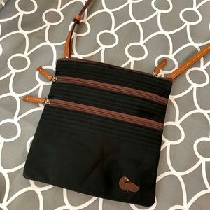 Classic Dooney & Burke crossbody